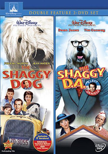 The Shaggy D.A. / The Shaggy Dog (Double Feature)