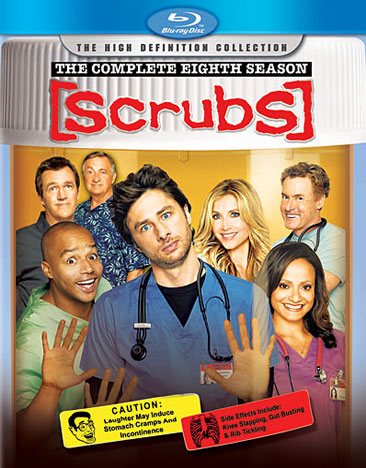 Scrubs: Season 8 [Blu-ray] cover