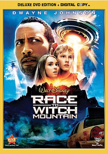 Race to Witch Mountain (Two-Disc Extended Edition + Digital Copy) cover