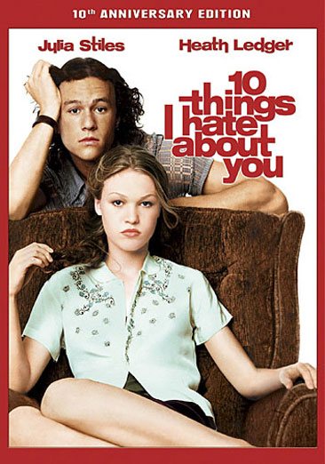10 Things I Hate About You (Two Disc Special Edition - Includes DVD & Digital Copy) cover