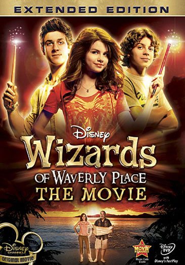 Wizards of Waverly Place: The Movie (Extended Edition) cover
