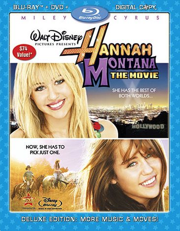 Hannah Montana: The Movie (Three-Disc Blu-ray/DVD Combo + Digital Copy) [Blu-ray]