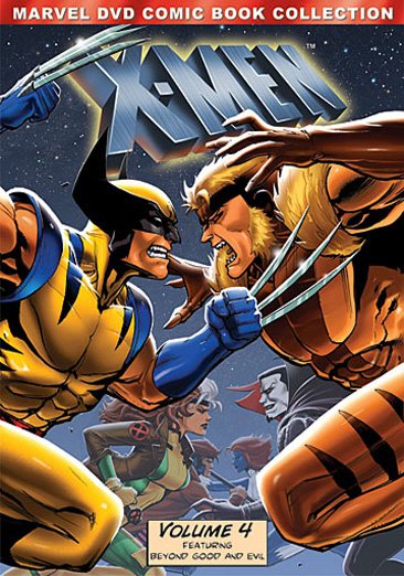 X-Men: Volume Four (Marvel DVD Comic Book Collection) cover