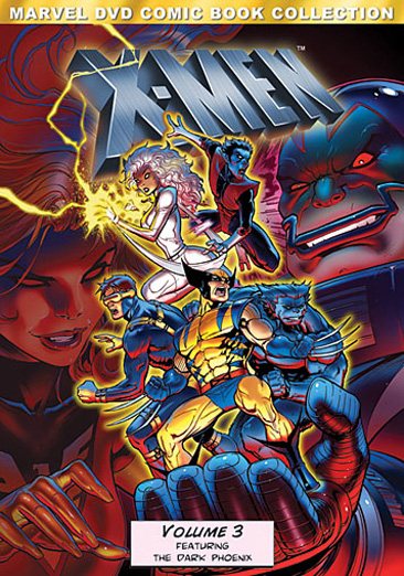 X-Men: Volume Three (Marvel DVD Comic Book Collection) cover