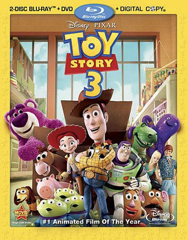Toy Story 3 (Four-Disc Blu-ray/DVD Combo + Digital Copy)
