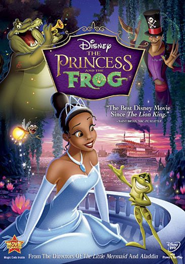 The Princess and the Frog (Single-Disc Edition) cover