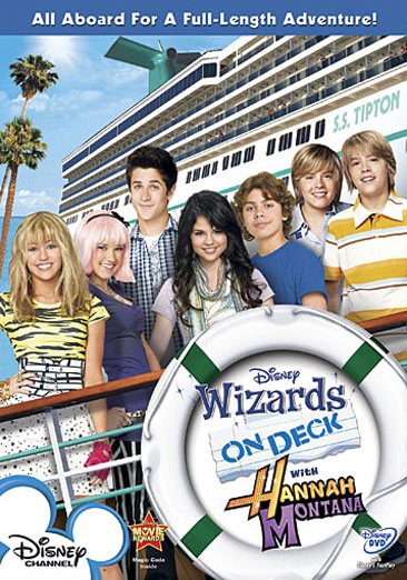 Wizards On Deck With Hannah Montana cover