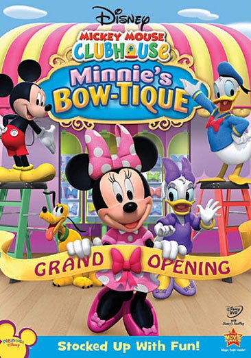 Disney Mickey Mouse Clubhouse: Minnie's Bow-tique cover