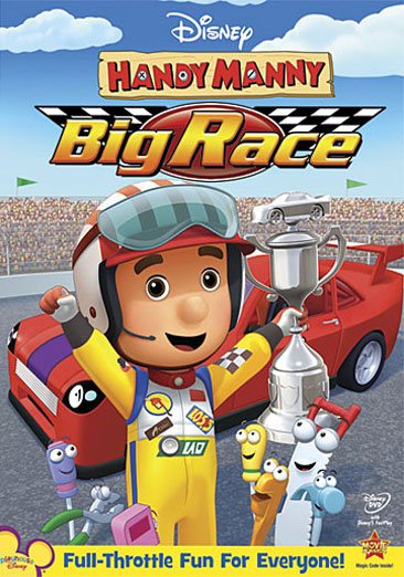 Disney Handy Manny: Big Race cover