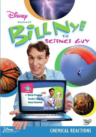 Bill Nye the Science Guy: Chemical Reactions Classroom Edition [Interactive DVD] cover