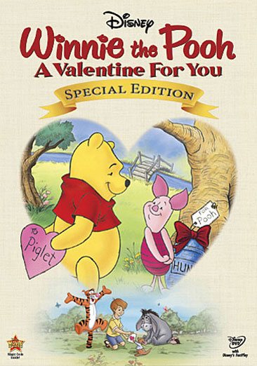 Winnie the Pooh: A Valentine for You Special Edition cover