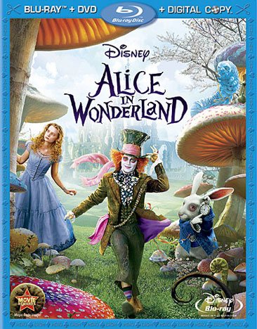 Alice in Wonderland (Three-Disc Blu-ray/DVD Combo + Digital Copy) cover