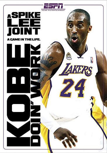 Kobe Doin' Work: A Spike Lee Joint cover