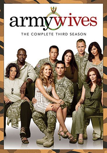 Army Wives: Season 3 cover