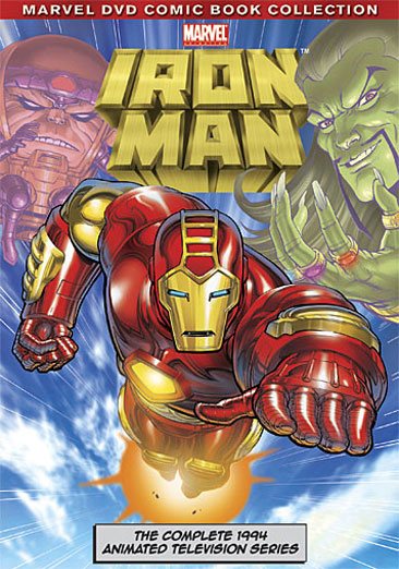 Iron Man: The Complete Animated Television Series cover