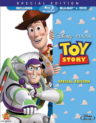 Toy Story (Two-Disc Special Edition Blu-ray/DVD Combo in Blu-ray Packaging) cover