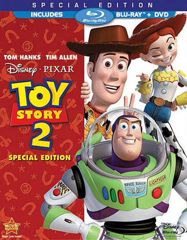 Toy Story 2 (Two-Disc Special Edition Blu-ray/DVD Combo w/ Blu-ray Packaging) cover