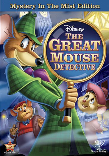 The Great Mouse Detective (Mystery in the Mist Edition) cover