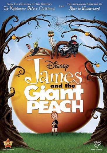 James And The Giant Peach cover