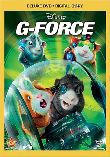 G-Force (Two Disc DVD + Digital Copy) cover