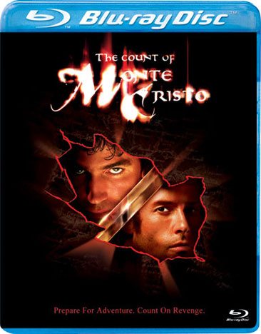 The Count of Monte Cristo [Blu-ray] cover
