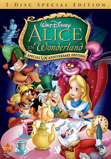Alice in Wonderland (Two-Disc Special Un-Anniversary Edition) cover
