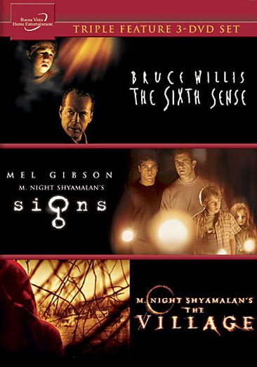 Signs/Village/Sixth Sense DVD