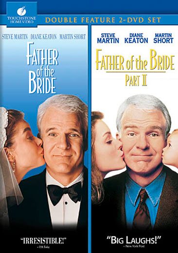 Father Of The Bride/Father Of The Bride 2 2-Movie Collection cover