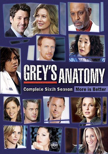 Grey's Anatomy: Season 6 cover