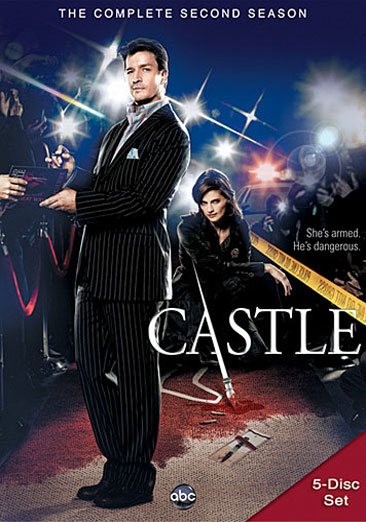 Castle: Season 2 cover