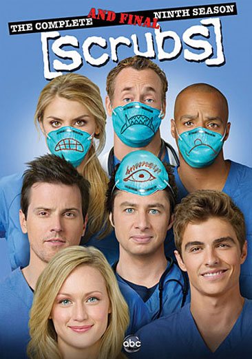 Scrubs: The Complete Ninth and Final Season cover