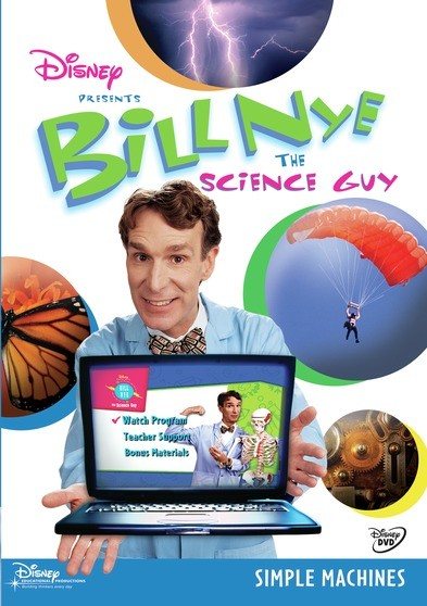 Bill Nye the Science Guy: Simple Machines cover