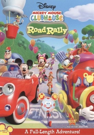 Mickey Mouse Clubhouse: Road Rally cover