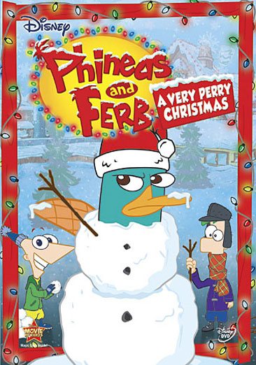 Disney Phineas & Ferb: A Very Perry Christmas cover