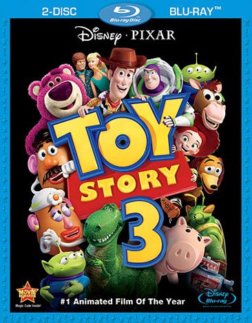 Toy Story 3 [Blu-ray] cover