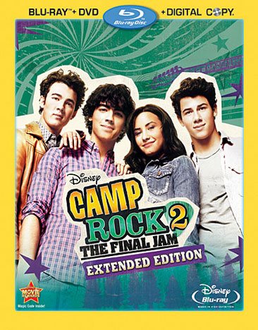 Camp Rock 2: The Final Jam - Extended Edition (Three-Disc Blu-ray/DVD Combo + Digital Copy) cover