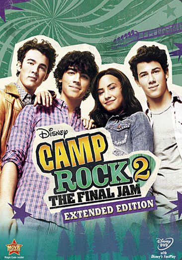 Camp Rock 2: The Final Jam - Extended Edition cover