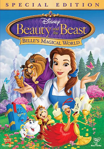 Beauty and the Beast: Belle's Magical World (Special Edition) cover