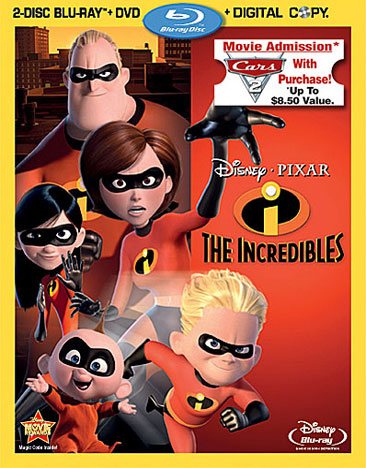 INCREDIBLES cover