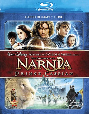 Chronicles Of Narnia: Prince Caspian (2008/ Blu-ray/ DVD & Blu-ray Combo) cover