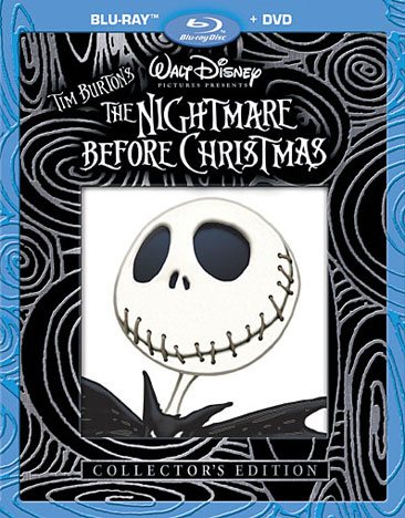 The Nightmare Before Christmas Collector's Edition (Two-Disc Blu-ray/DVD Combo) cover