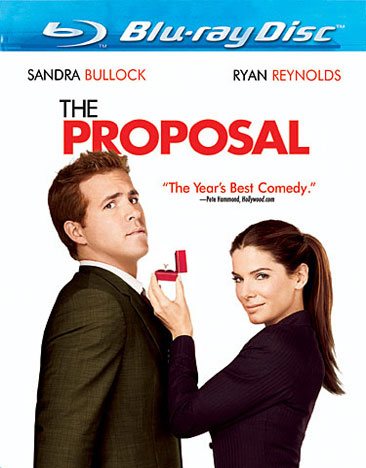 The Proposal [Blu-ray] cover
