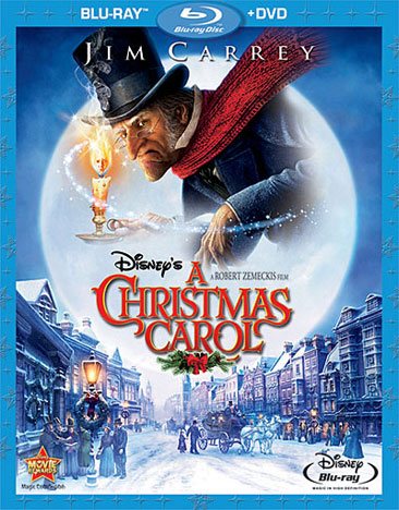 Disney's A Christmas Carol (Two-Disc Blu-ray/DVD Combo) cover
