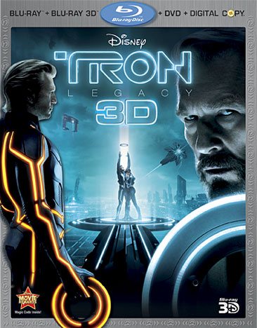 TRON:LEGACY 3D cover
