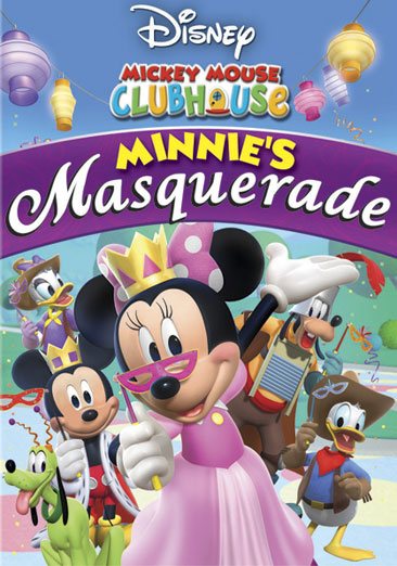 Mickey Mouse Clubhouse: Minnie's Masquerade cover