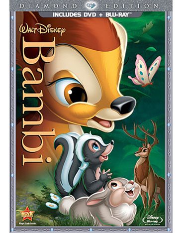 Bambi (Two-Disc Diamond Edition Blu-ray/DVD Combo in DVD Packaging)