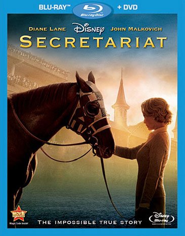 Secretariat (Two-Disc Blu-ray/DVD Combo) cover