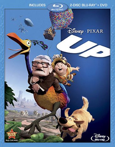 Up (Three-disc Blu-ray / DVD Combo) cover