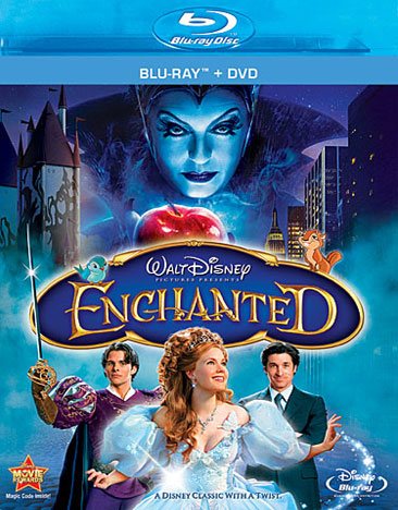 Enchanted [Blu-ray + DVD] cover