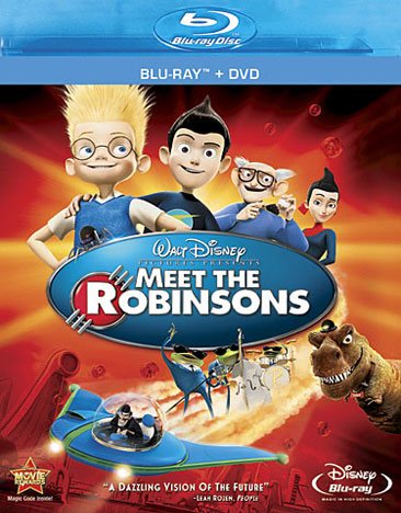 Meet the Robinsons [Blu-ray] cover